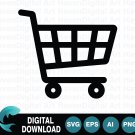 Shopping Cart SVG Icon