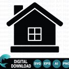 House Home Building Real Estate Property Residential Architecture SVG Icon