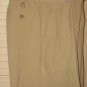 ISLAND REPUBLIC 100% SILK Khaki Shorts Sz 6 Beautiful!!