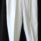 ERIC CASUAL Sexy Skinny Fitted White Pants Size 2