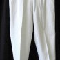 ERIC CASUAL Sexy Skinny Fitted White Pants Size 2