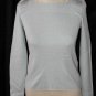 Petite Sophisticate Baby Blue Silk Sweater w/pearl details, sz P, NWT!
