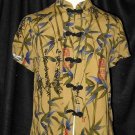 CLIO Petites Asian Inspired Blouse w/frog closuresSz PS