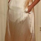 DONNA KARAN Dress Couture Strapless Satin Dress Sz 4