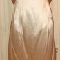 DONNA KARAN Dress Couture Strapless Satin Dress Sz 4