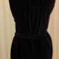 OLD NAVY Black Velvet Short Dress Size XS