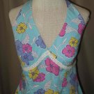Lilly Pulitzer Pastel Floral Halter Dress