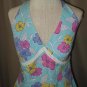 Lilly Pulitzer Pastel Floral Halter Dress