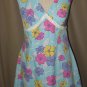 Lilly Pulitzer Pastel Floral Halter Dress