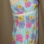 Lilly Pulitzer Pastel Floral Halter Dress