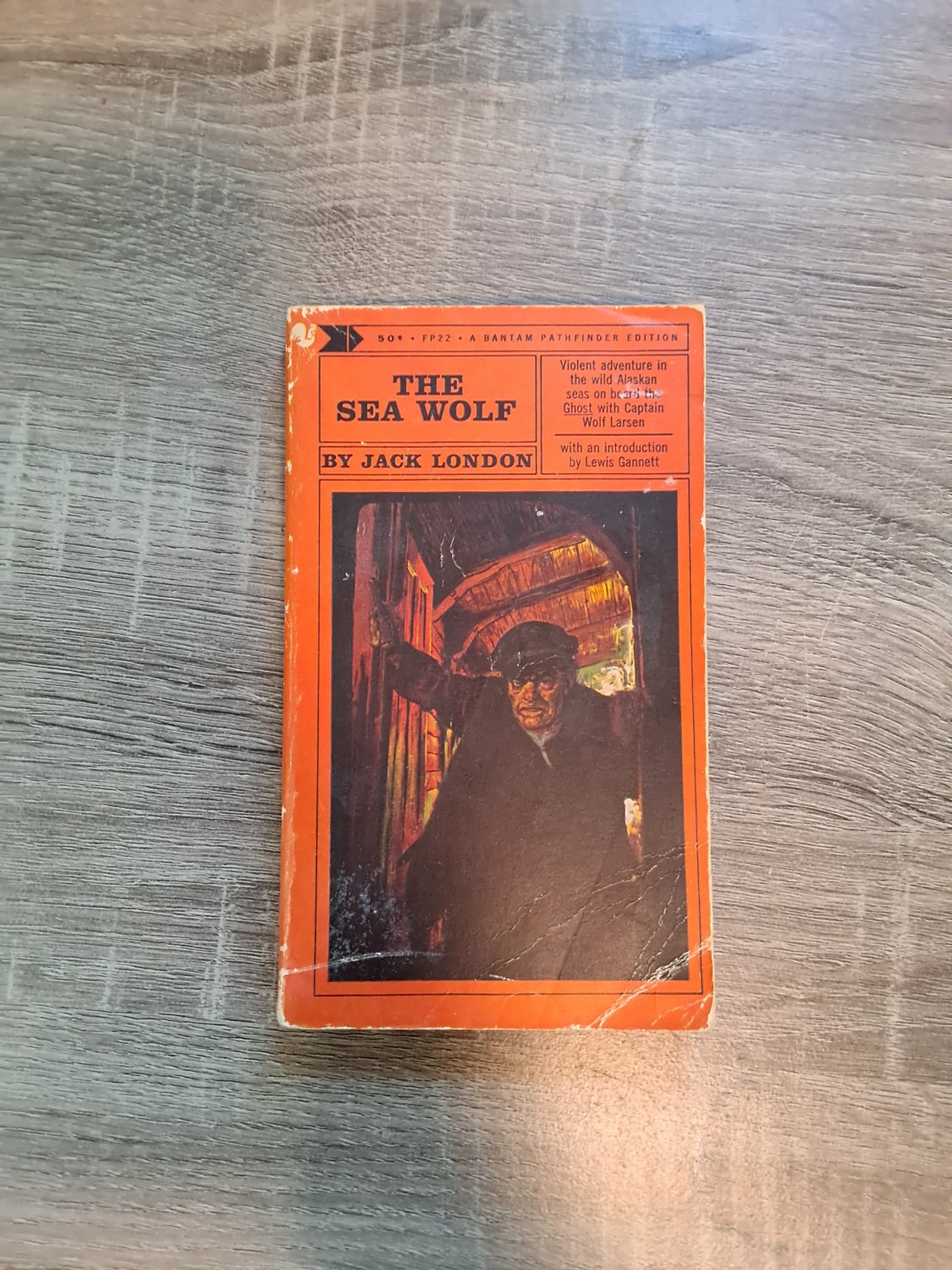 The Sea Wolf By Jack London 1963 Bantam Paperback
