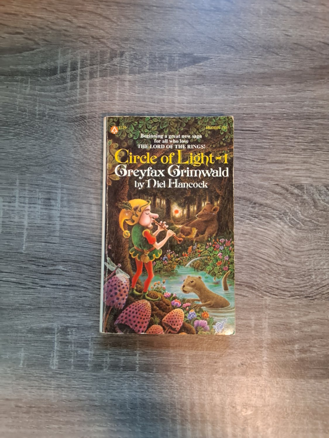 Greyfax Grimwald By Niel Hancock: Circle of Light #1 1977 Paperback