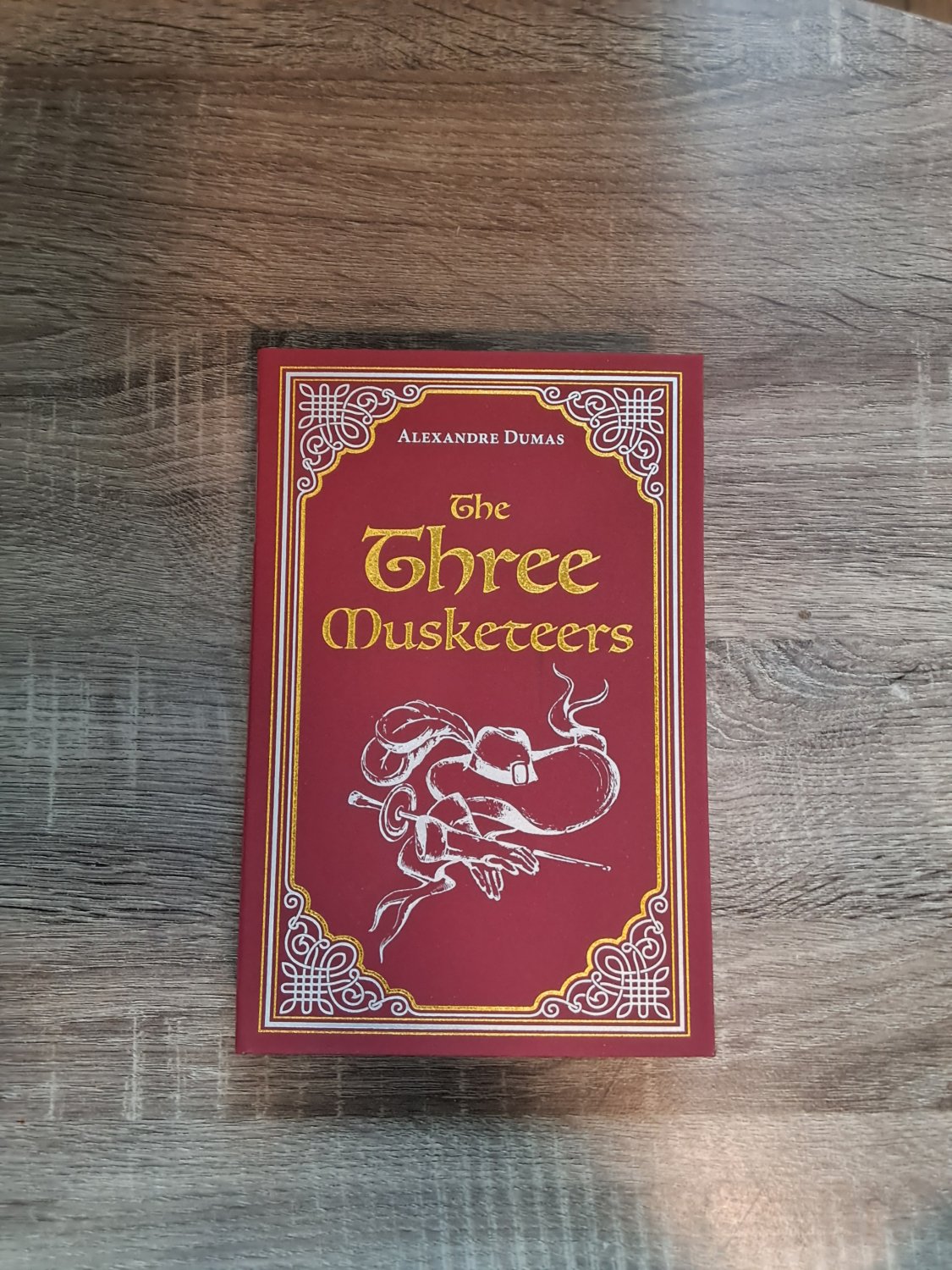 The Three Musketeers by Alexander Dumas Faux Leather Collector's Edition
