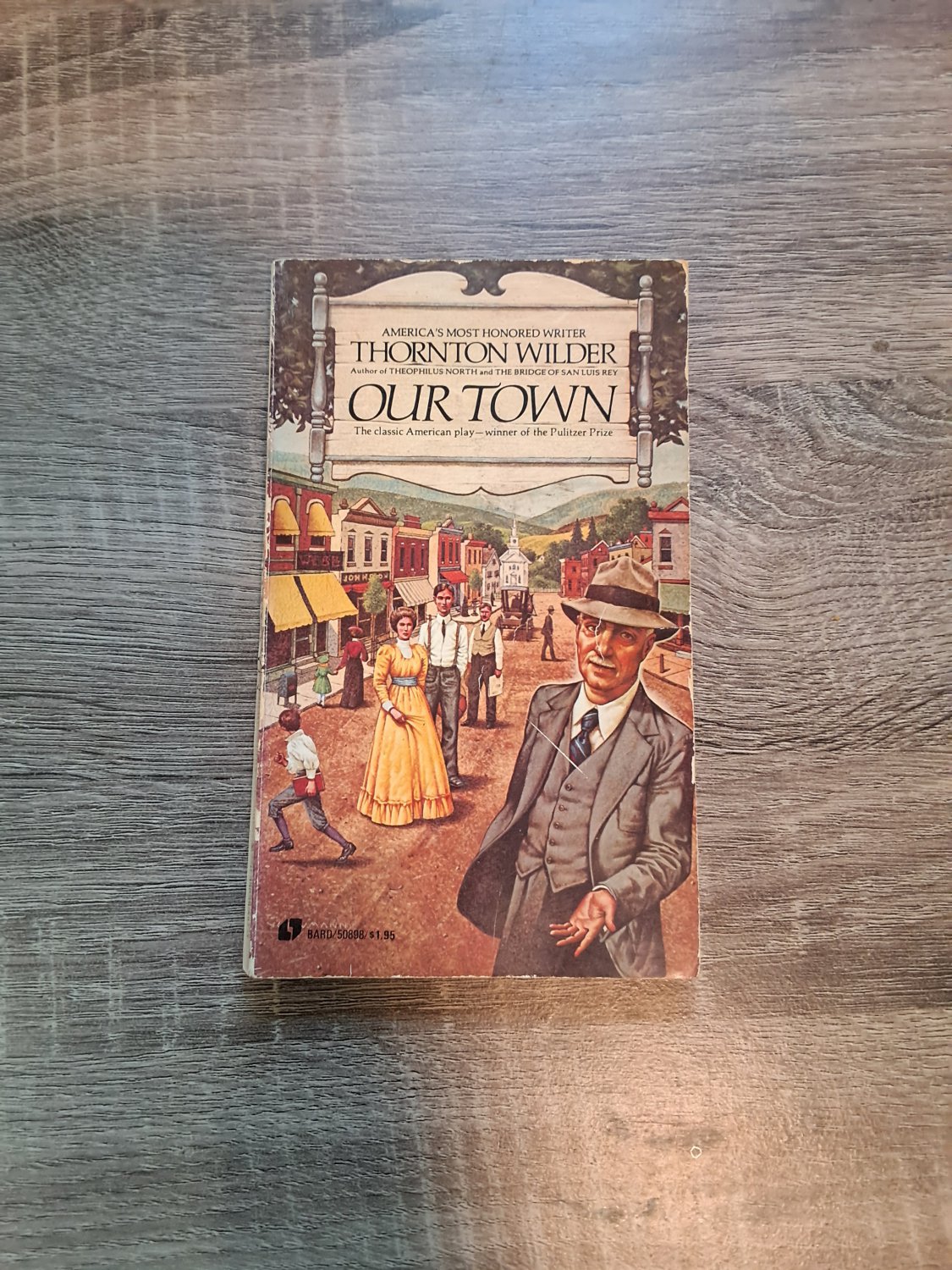 Our Town by Thornton Wilder 1975 Bard Paperback