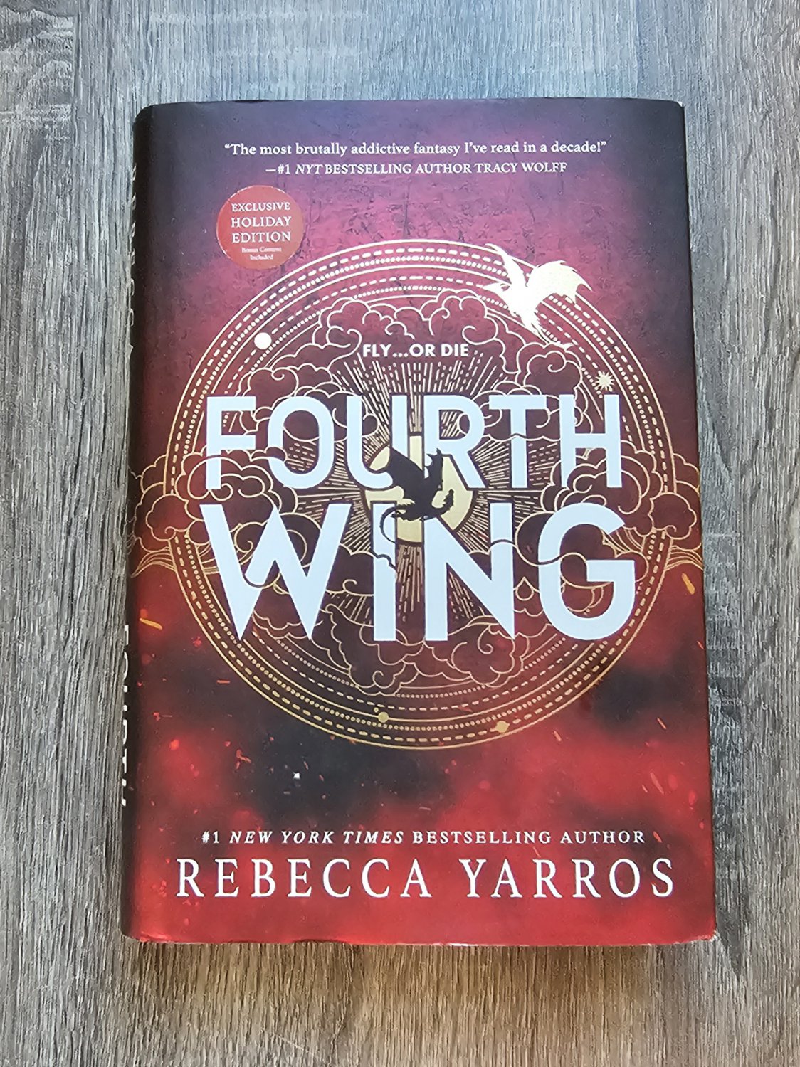 Fourth Wing Holiday Special Edition Hardcover