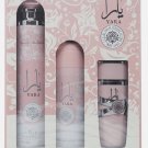 Lattafa Yara 3 Piece Gift Set