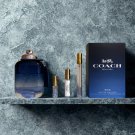Coach Blue Eau De Toilette- Cologne, Travel Spray 3ML, 5ML and or 10ML Sample