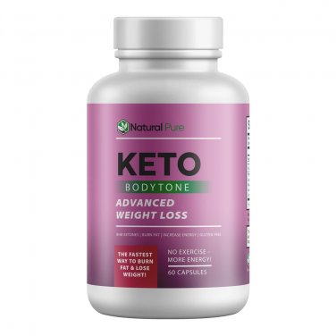Keto Body Tone &acirc;�� Advanced Ketosis & Weight Loss Support &acirc;�� Premium Keto Diet Pills