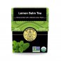 Buddha Teas Organic Lemon Balm – 18 Bleach-Free Tea Bags, USDA Organic, OU Kosher