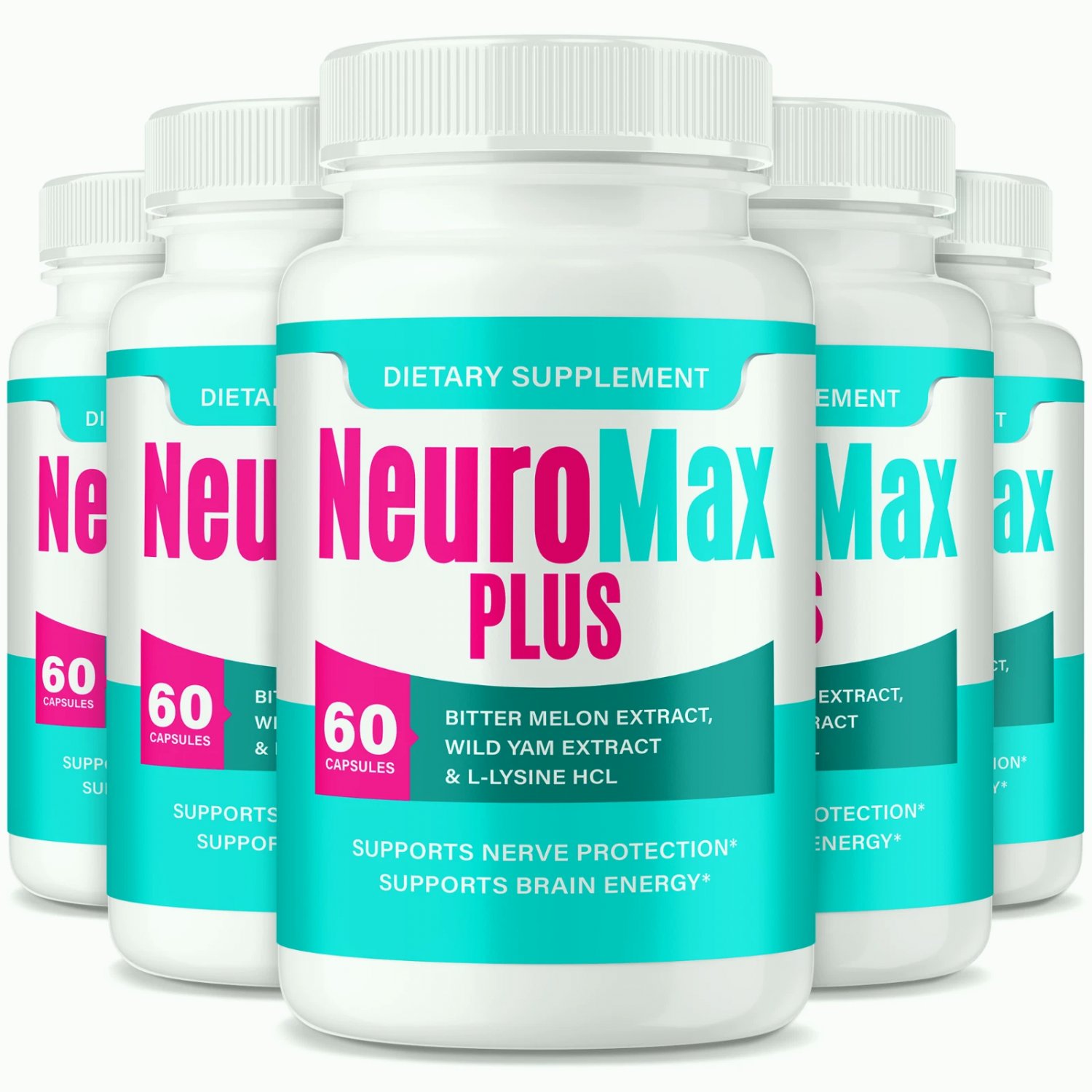 Neuromax Plus Capsules – Brain & Memory Cognitive Support, 5-Pack