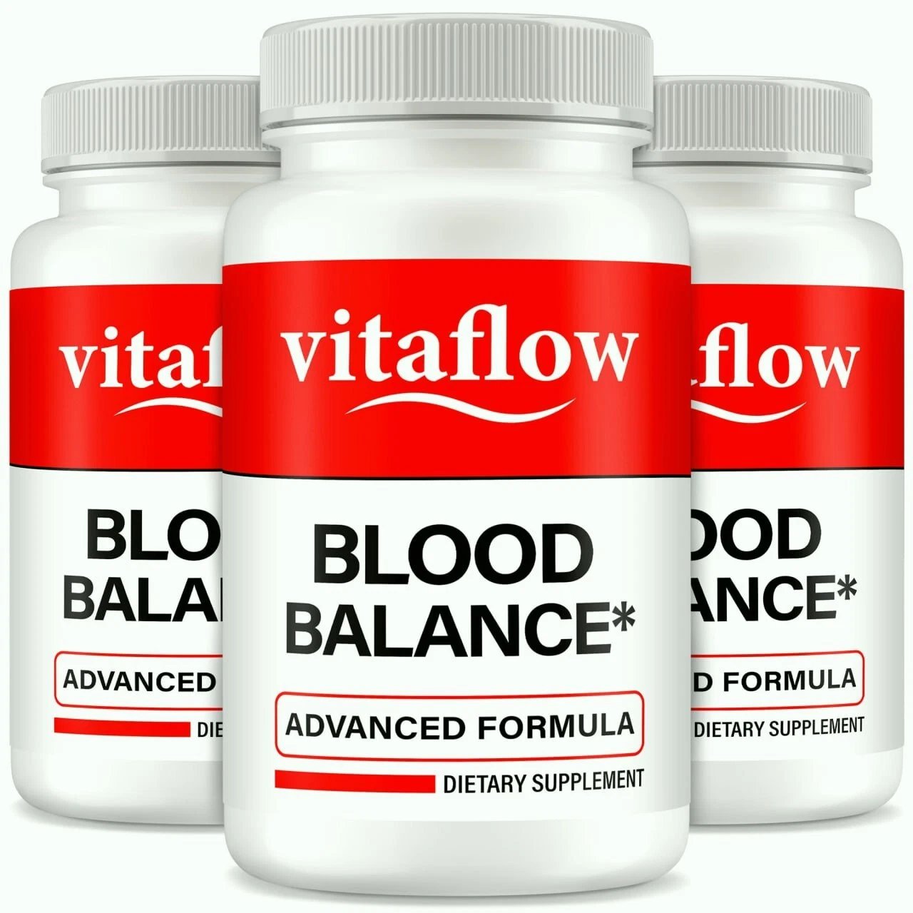 Vitaflow Blood Balance Capsules - Health Support Formula, 3-Pack