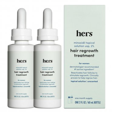 hers Minoxidil 2% Topical Solution &acirc;�� Women