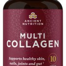 Ancient Nutrition Collagen Peptides Pills, Hydrolyzed Multi Collagen Supplement