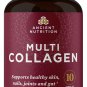 Ancient Nutrition Collagen Peptides Pills, Hydrolyzed Multi Collagen Supplement