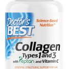 Doctor's Best Collagen Types 1 & 3 with Peptan, Non-GMO, Gluten Free, Soy Free