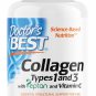 Doctor's Best Collagen Types 1 & 3 with Peptan, Non-GMO, Gluten Free, Soy Free