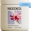 Needed Prenatal Multi Essentials, 30 Day – Original Flavor Vitamins for Pregnancy & Postpartum