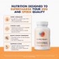 CoQ10, Ashwagandha & NAC Capsules â 30 Servings for Men & Women