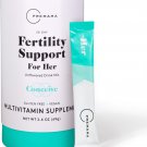 Premama Fertility Support, 28 Ct – Unflavored Vegan Powder for Ovulation & Egg Quality Support