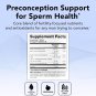 ConceptionXR for Men, 180 Ct &acirc;�� Fertility Vitamins for Sperm Health & Preconception, NSF Certified