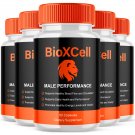 Bio X Cell Pills for Men BioX Cell Advanced Male Support Supplement 300 Capsules
