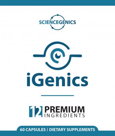 I Genics &acirc;�� 60 Capsules, Natural Dietary Supplement