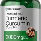 Horbäach Turmeric Curcumin Supplement 2000mg | 90 Capsules | Complex