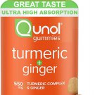 Qunol Turmeric & Ginger Gummies – High Absorption Joint Support Supplement