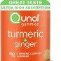 Qunol Turmeric & Ginger Gummies – High Absorption Joint Support Supplement