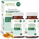 Turmeric Supplement Hrx – Curcumin, Boswellia & Black Pepper, 2 Pack, 60 Capsules