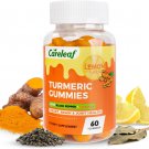 Turmeric Gummies with Black Pepper & Moringa – Enhanced Absorption Joint Support, 60 Ct