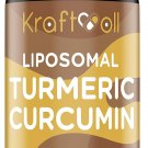 Liposomal Turmeric Curcumin 2200mg with Black Pepper – High Absorption Joint Support, 60 Softgels