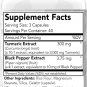 Turmeric Curcumin 3000mg with Black Pepper &acirc;�� Extra Strength Supplement, 120 Capsules