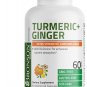 Bronson Turmeric + Ginger – Extra Strength Joint & Digestion Support, 60 Vegetarian Capsules