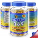 Sunshine Naturals Omega 3-6-9 Fish Oil – Made in USA, Dietary Supplement