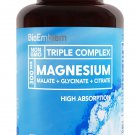 BioEmblem Triple Magnesium Complex – 300 mg Magnesium Glycinate, Dietary Supplement