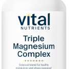 Vital Nutrients Triple Magnesium Complex – Vegan Magnesium Glycinate & Malate, Dietary Supplement