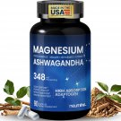 Triple Magnesium Complex – 348 mg, 90 Capsules, Dietary Supplement
