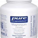 Pure Encapsulations Magnesium (Citrate) – Dietary Supplement