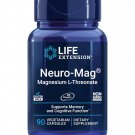 Life Extension Neuro-Mag Magnesium L-Threonate, Memory Health, Quick Thinking